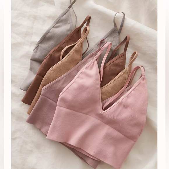 🌺Free people Ali low-back seamless bra - Picture 9 of 17